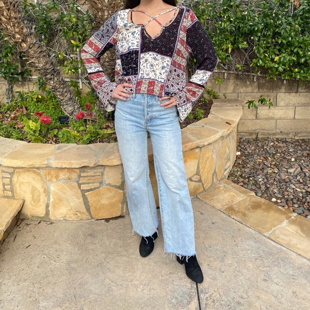 Blouse from lulu boutique